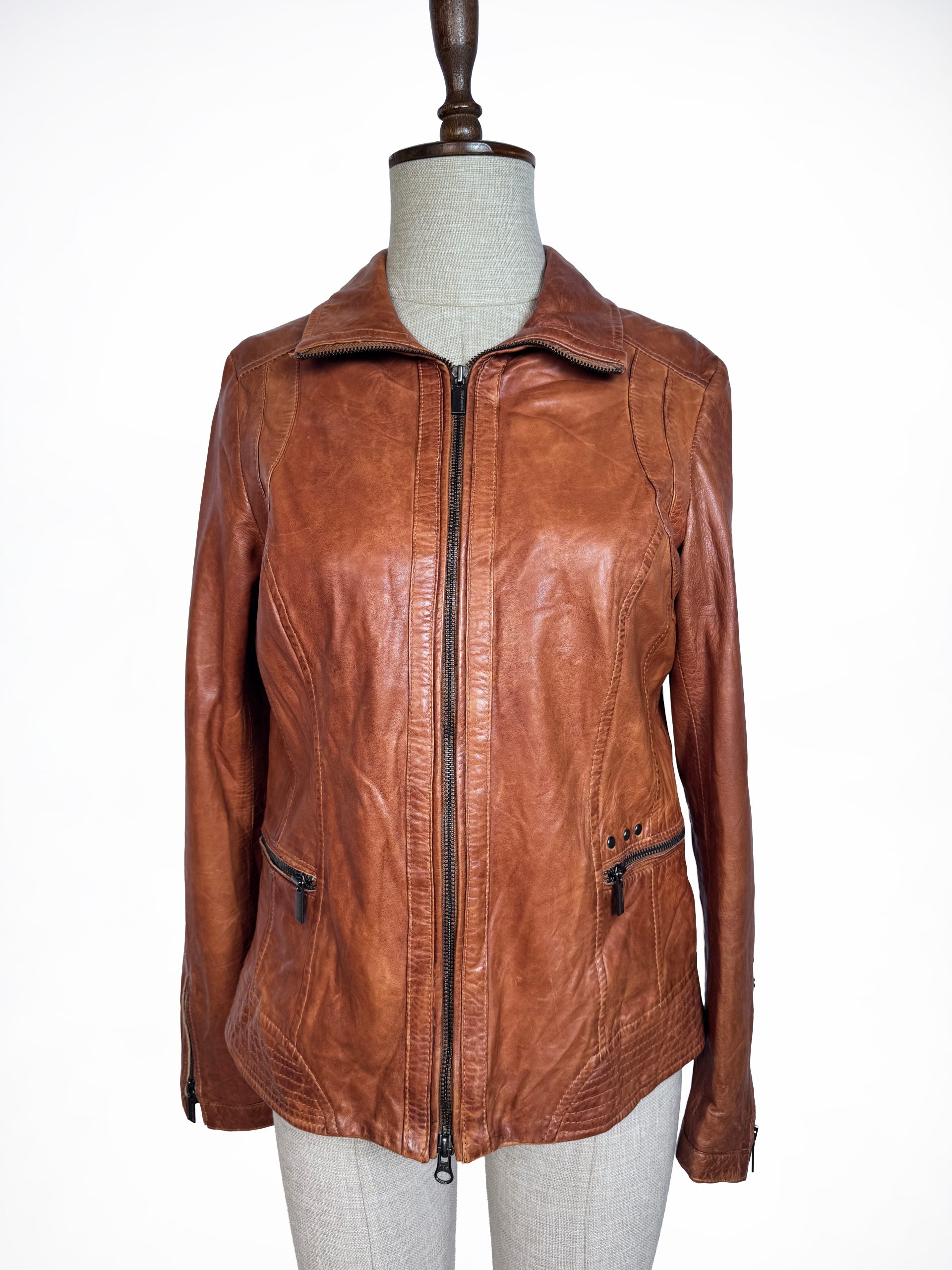 Milestone Leather Jacket